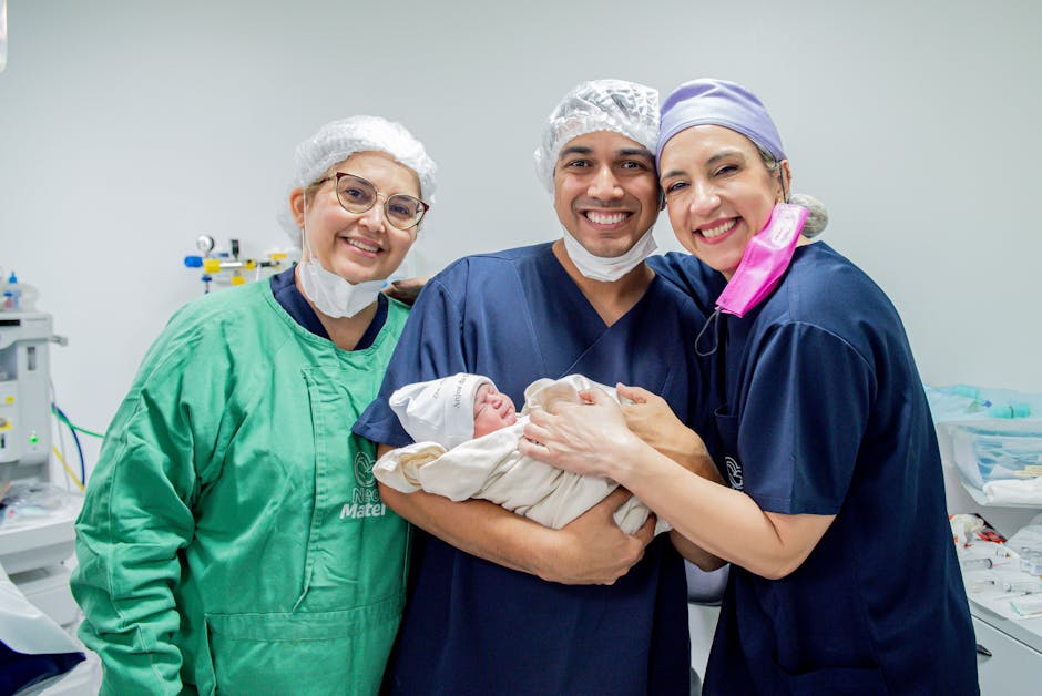 Recunoștință pentru medicii din Sibiu care au gestionat o naștere complicată