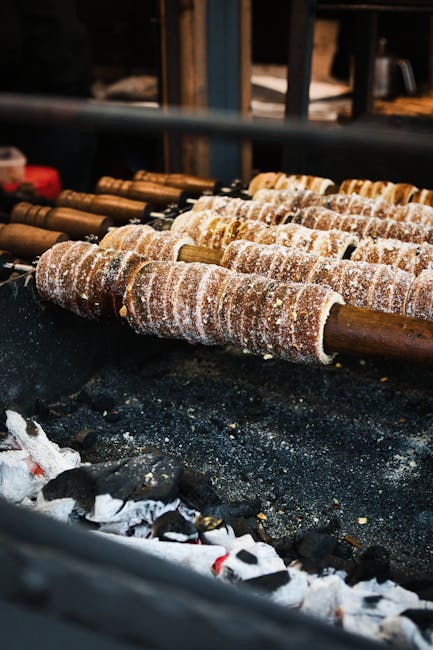 Festivalul Kurtoskalacs: atracții culinare de excepție la Sfântu Gheorghe