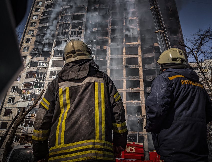 Incendiu devastator în Giurgiu: flăcările au distrus șapte utilaje