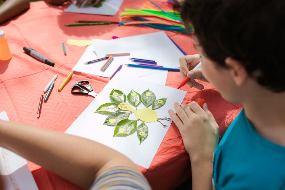Transformă toamna în artă: atelier creativ pentru copii la Turceni