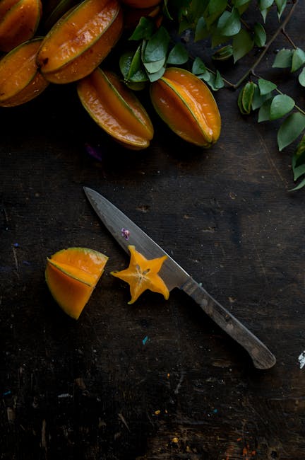 Carambola: fructul stea care îmbină gustul exotic cu sănătatea