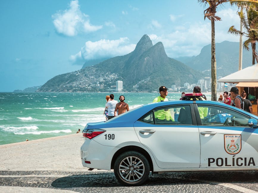 Cum doi polițiști au salvat vacanța unui turist în Dâmbovița