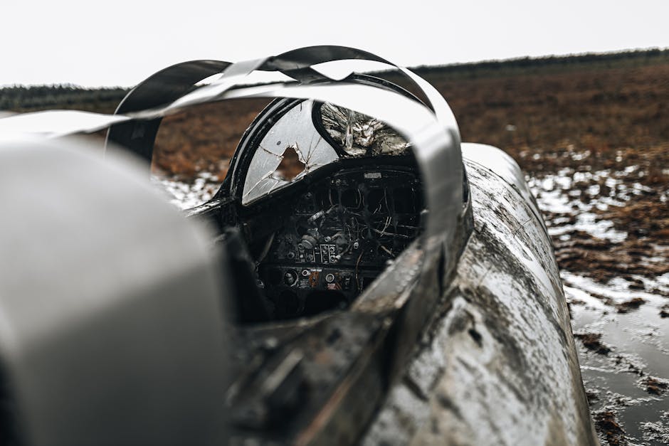 Tragedie în Scoția: un avion ușor s-a prăbușit, rezultând două victime