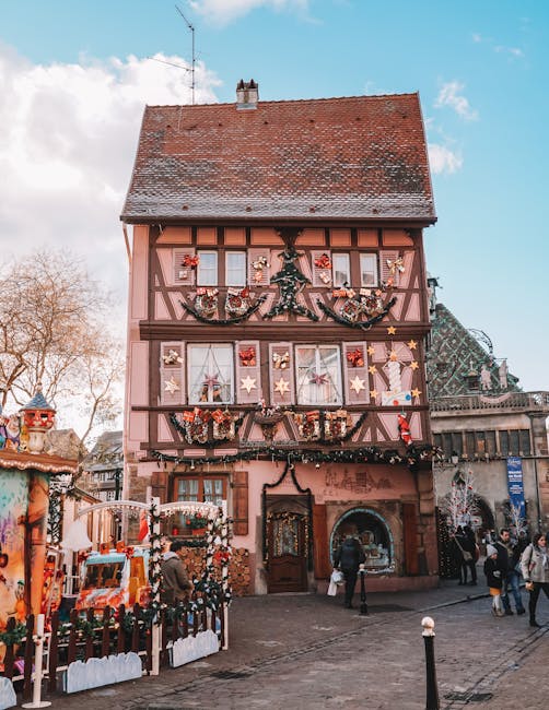 Colmar: o destinație de vis pentru sărbătorile de iarnă