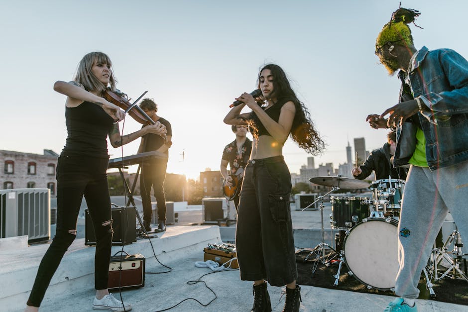 Incident șocant la festivalul din New York: Lola Young se prăbușește pe scenă