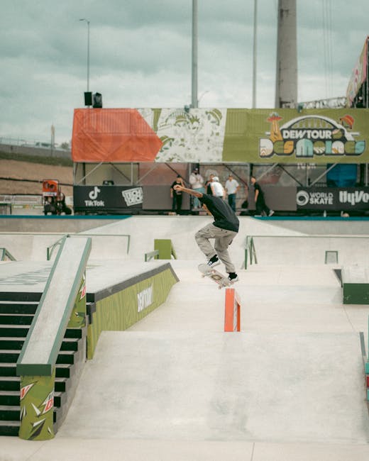 Riderul român Patric Iluț face istorie la Finala World Rookie Tour
