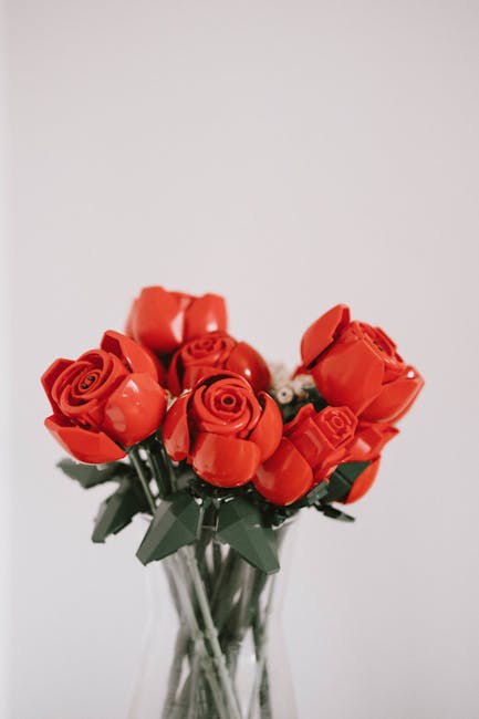 Transformă darurile cu LEGO Flowers: Idei creative pentru orice ocazie