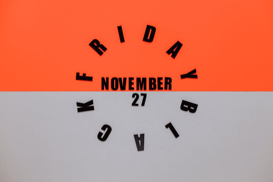 Descoperă calendarul și statisticile Black Friday 2025 în România
