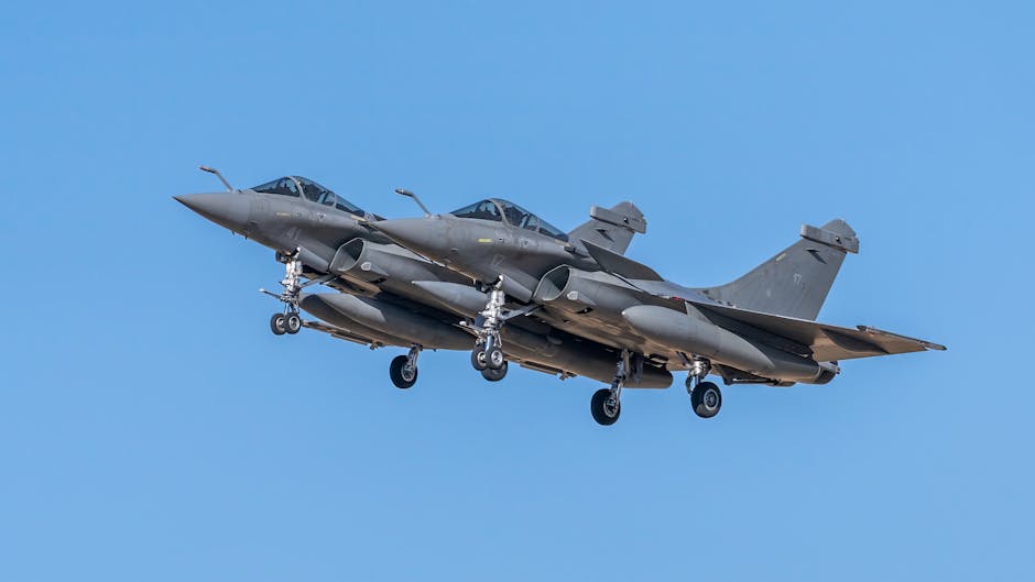 Ucraina primește avioane Rafale din Franța până la sfârșitul anului