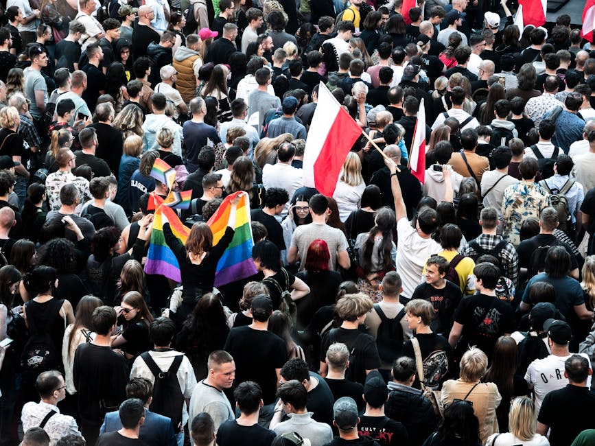 Activismul Pride în pericol: apel pentru restabilirea libertății de întrunire în Europa