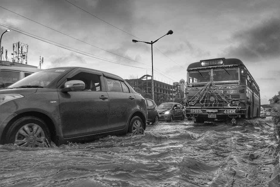 Atenționare meteo: cod roșu pentru ploi abundente în Dolj și Olt
