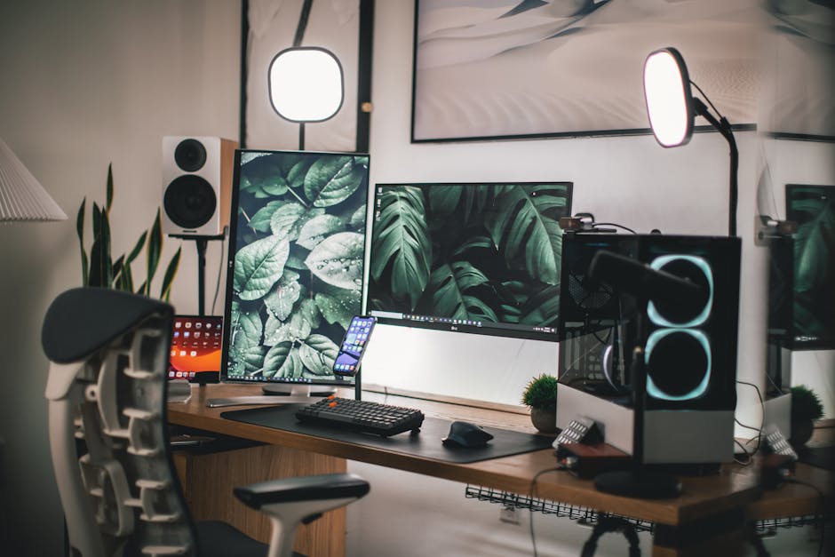 Cum să creezi un setup perfect pentru muncă și gaming acasă
