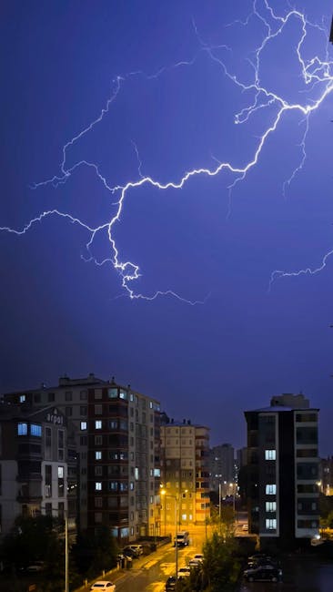 Atenționare meteo: vreme instabilă și furtuni în Dâmbovița!