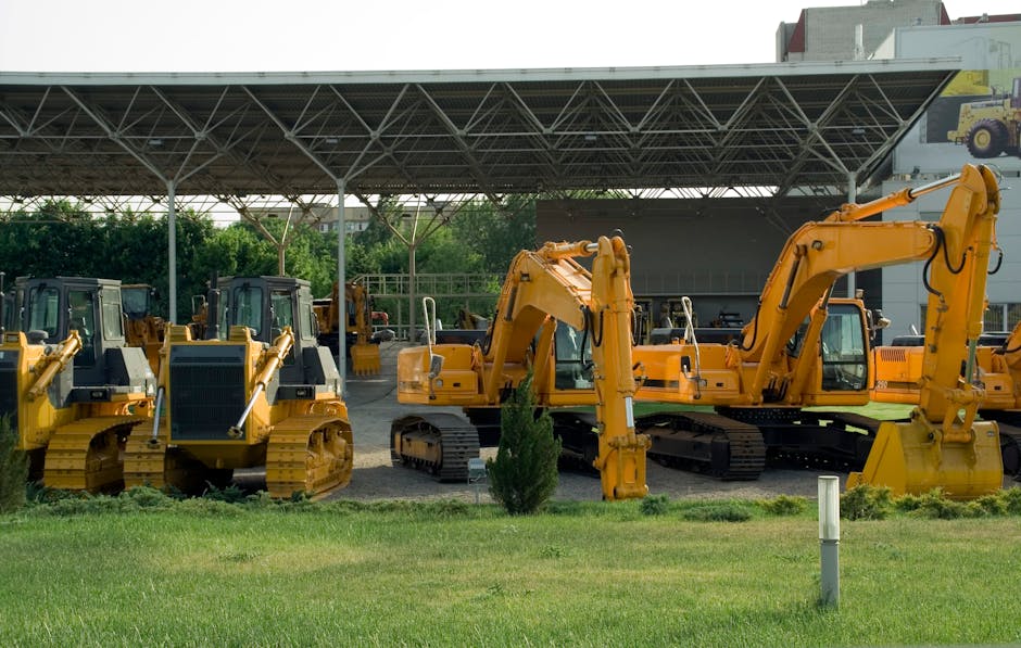 Un buldoexcavator furat din Germania descoperit în Brașov