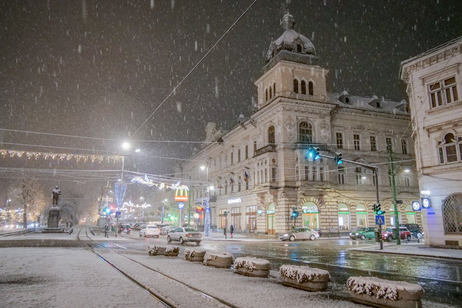 Vreme schimbătoare în România: de la căldură la ninsoare în doar câteva zile!