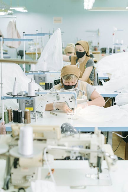 Concedieri masive anunțate la companiile textile din Covasna