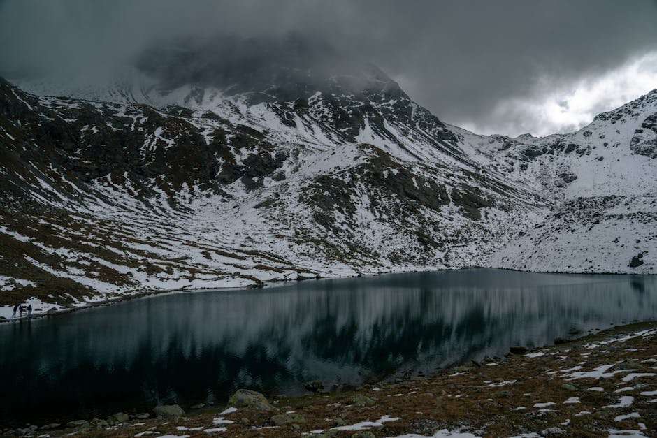 Zăpadă de 19 centimetri la Bâlea Lac: iarnă în toată splendoarea