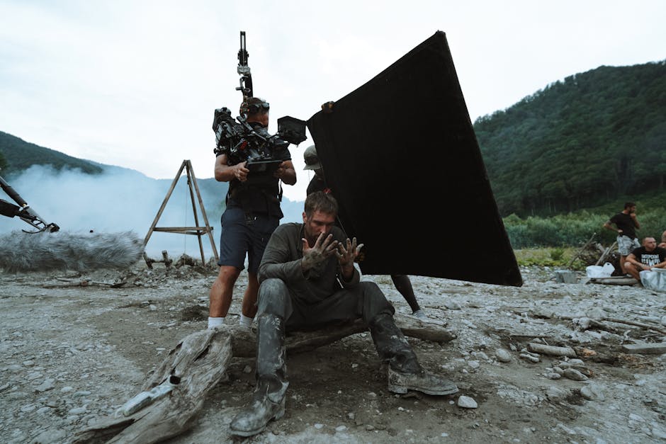 Un heist spectaculos în filmul românesc care îți va tăia respirația