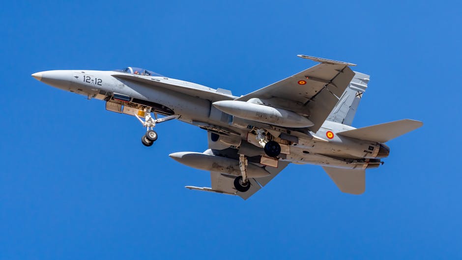 Alarmă aeriană în Tulcea: F-18 spaniole în acțiune pe fondul unei situații de securitate