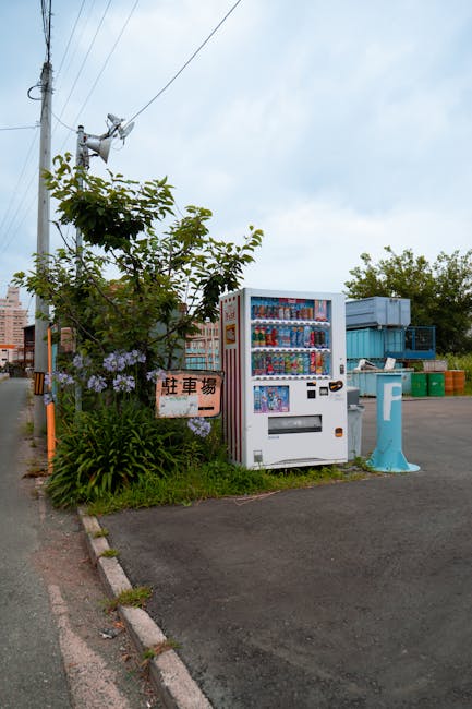Tânăr din Craiova reținut după ce a furat bani dintr-un vending machine