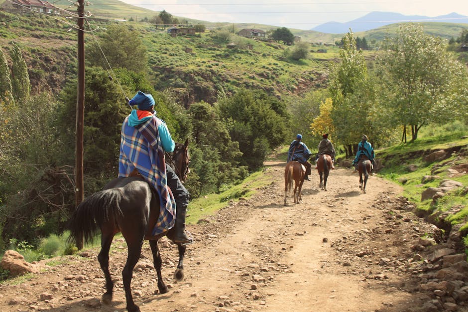 Descoperiți Lesotho: o țară montană cu o istorie captivantă