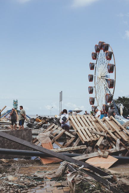 Tornadă devastatoare în sud-vestul Franței: zeci de răniți și pagube imense