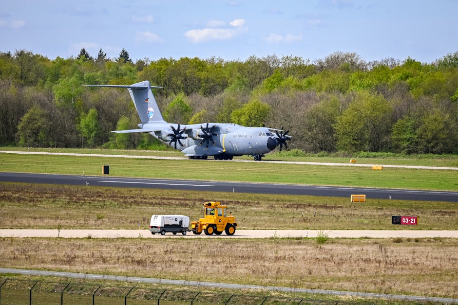 Aeroportul din Leipzig paralizat de o dronă: reacția Rusiei și convocarea consiliului de securitate german