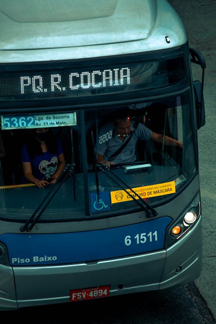 Un gest curajos: șoferul de autobuz salvează un telefon scăpat de o pasageră