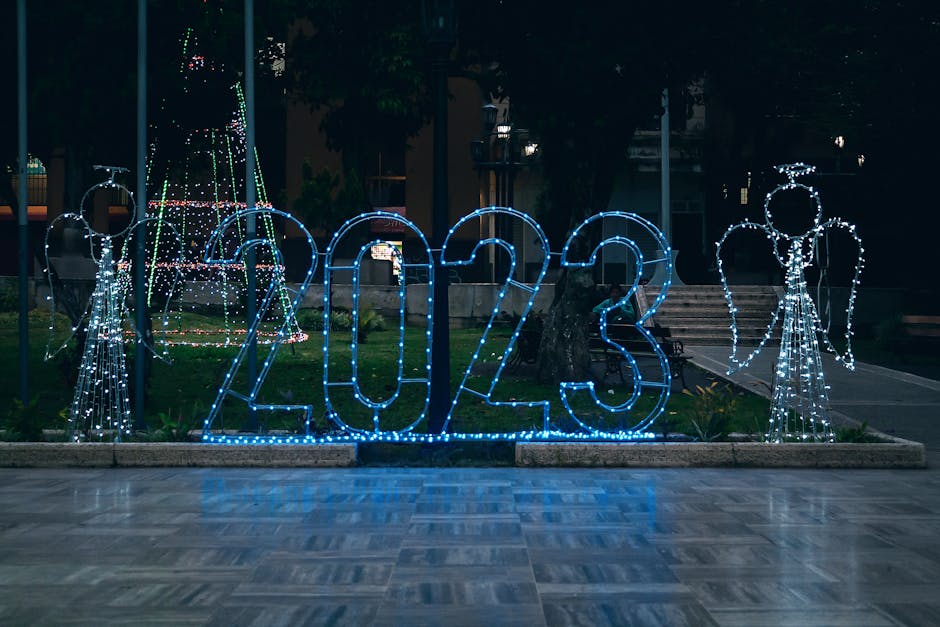 Mioveni se transformă într-un tărâm de poveste cu decorațiuni LED