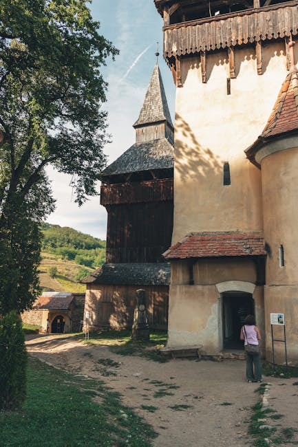 Investiție de vis: Castelul istoric din Mărginimea Sibiului, la un pas de Brașov