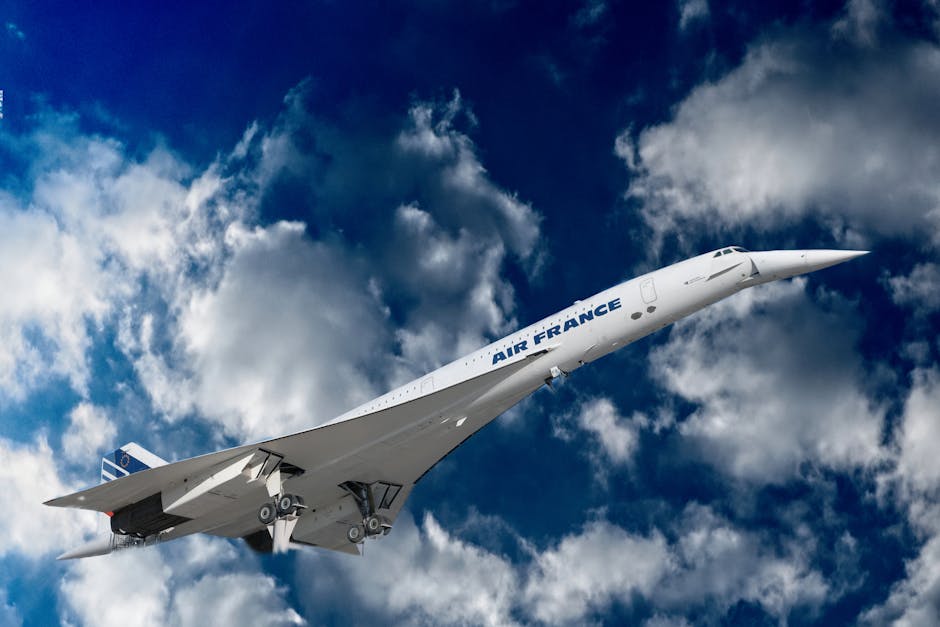 Concorde: Revoluția supersonică în aviație