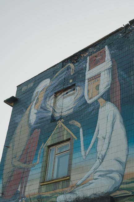 O transformare artistică: pictura murală de la Casa mARTA
