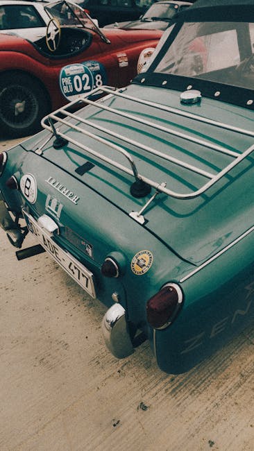 Descoperă raritatea Triumph TR3B, o bijuterie auto din anii 