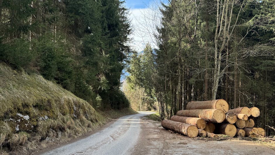 Romsilva lansează un proiect de reabilitare a drumului forestier pentru acces îmbunătățit