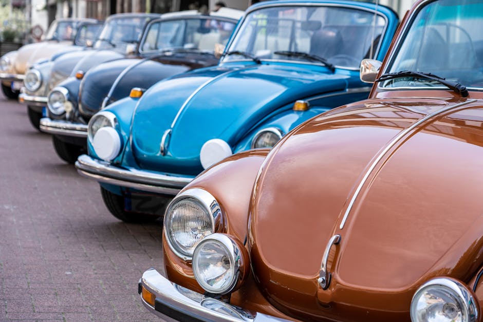 Retro Parada Toamnei: Hunedoara se transformă în capitala mașinilor clasice