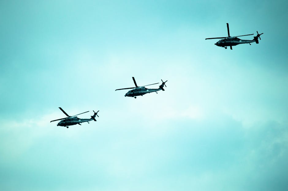 Cerul Iașului va fi animat de elicoptere militare pe 10 octombrie
