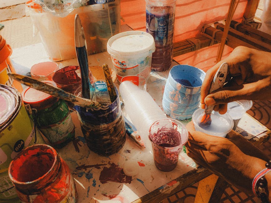Descoperă universul artistic al Nataliei Marc: o călătorie în culori și emoții
