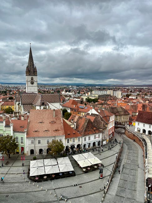 Explorați Sibiul de acasă cu noul tur virtual lansat de Primărie