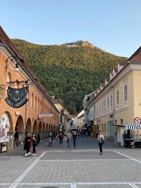 Brașovul își împrospătează imaginea: mobilizare comunitară pe Tâmpa