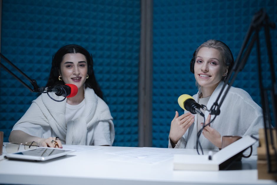 Elevii din Prahova lansează primul podcast într-un studio modern la Palatul Culturii
