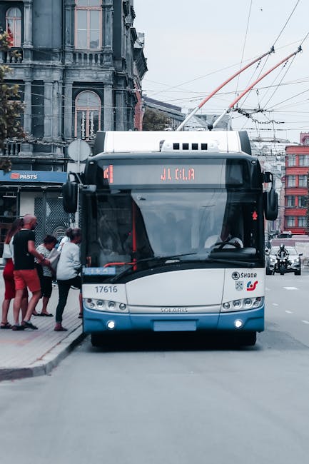 Ploieștiul își modernizează transportul: șapte troleibuze noi în curând