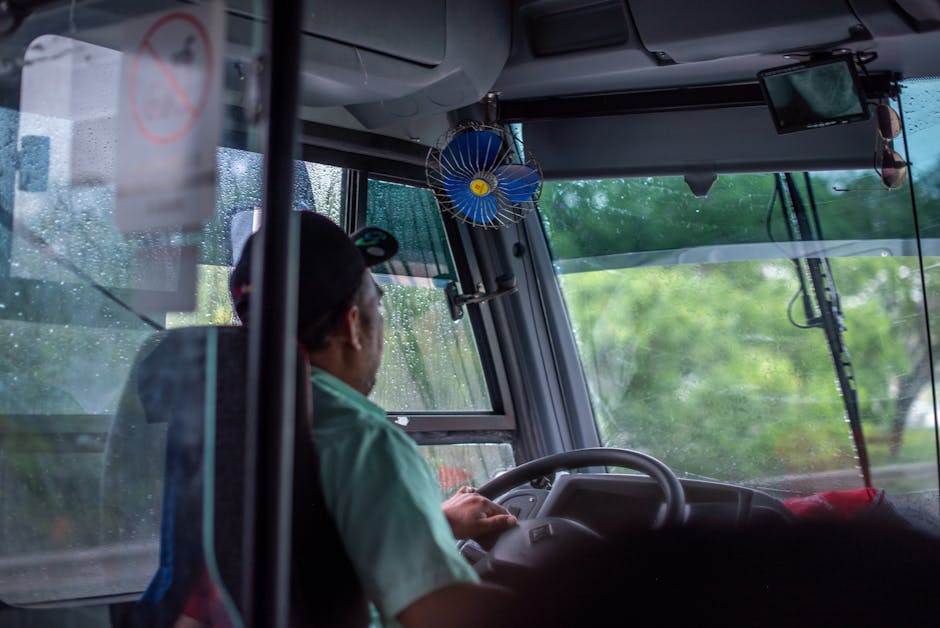 Cercetări disciplinare pentru șoferii de autobuz din Pitești din cauza aerului condiționat