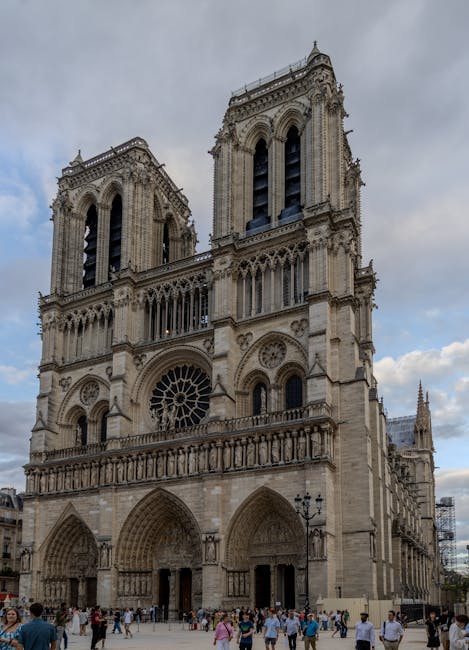 Alertă de securitate la catedrala Notre-Dame: o amenințare teroristă în Paris