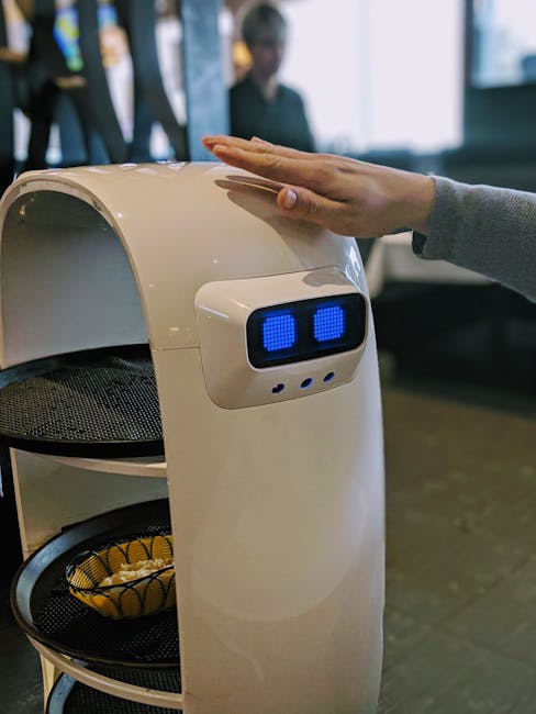Roboții, soluția inovatoare pentru industria HoReCa din România