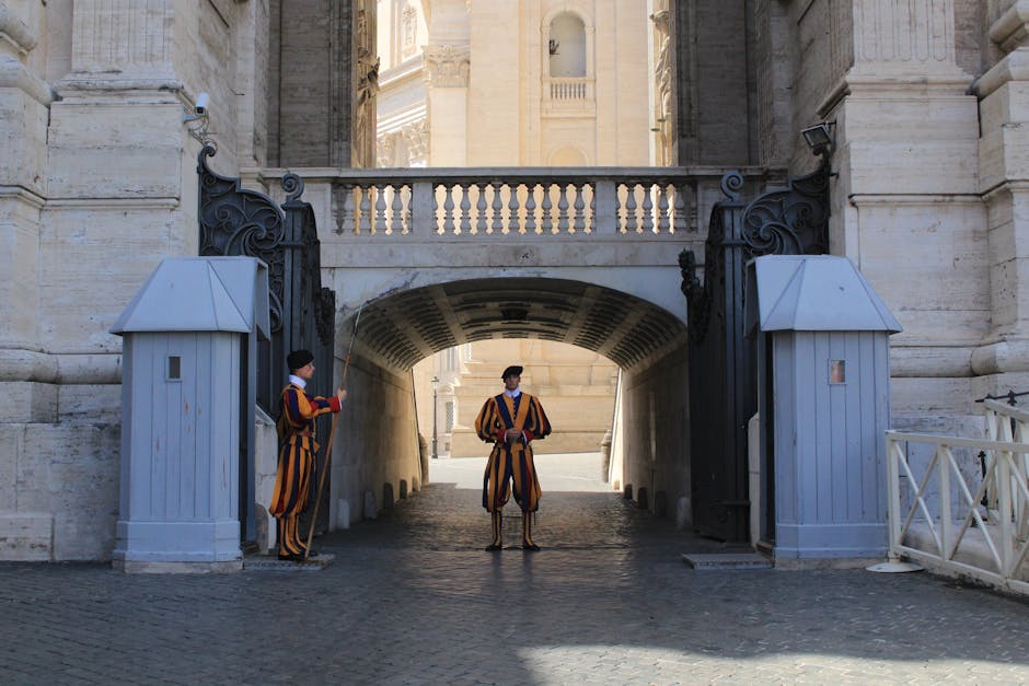Incident șocant la Vatican: un bărbat perturbă sacralitatea Bazilicii Sfântul Petru