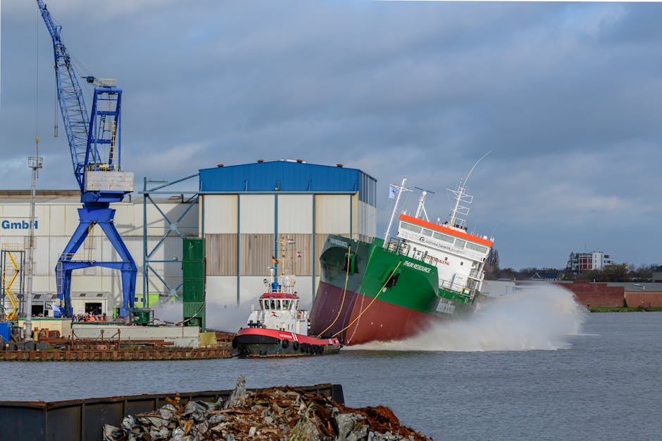 Șantierul Naval Orșova încheie un contract de 4,28 milioane euro pentru o navă fluvială