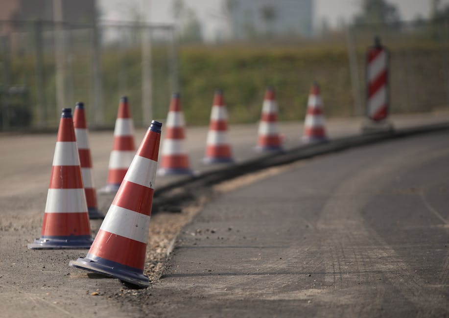 Asfaltare în Vulcana-Pandele: restricții temporare pe străzi