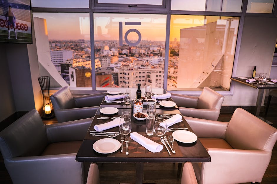 Restaurantul Panoramic de pe Tâmpa se pregătește pentru o redeschidere spectaculoasă
