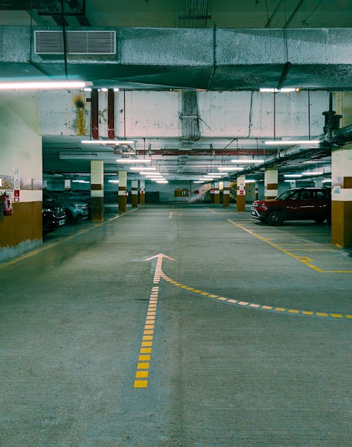 Zalău avansează cu parcarea subterană pe strada Parcului