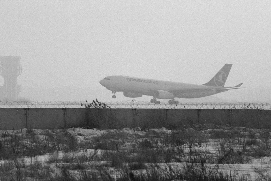 Aeroportul Suceava își îmbunătățește condițiile de aterizare în ceață